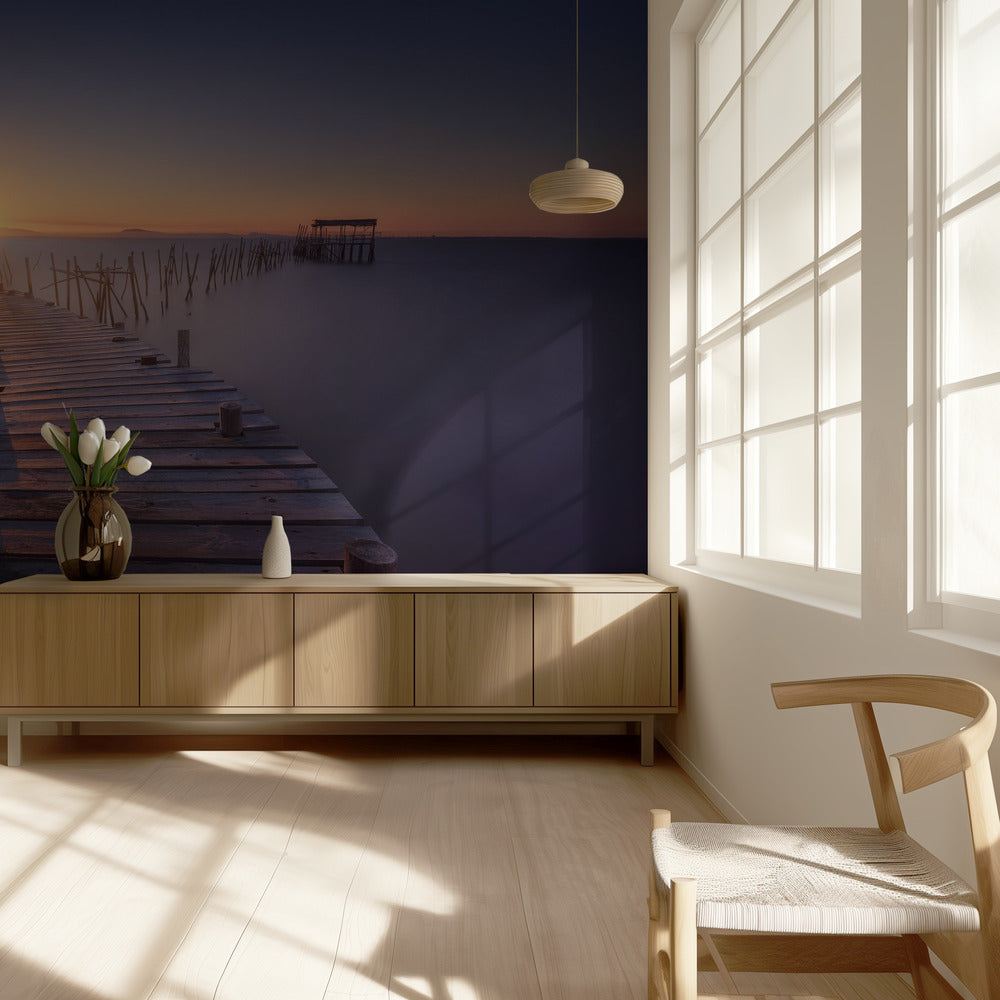 Ostatni dok | Fototapeta