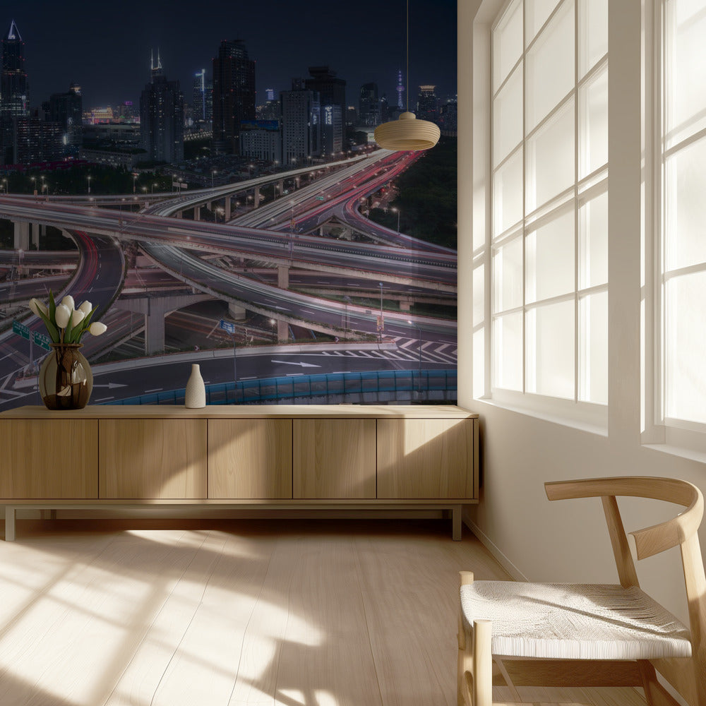 Nueve dragones | Papel Pintado Fotográfico