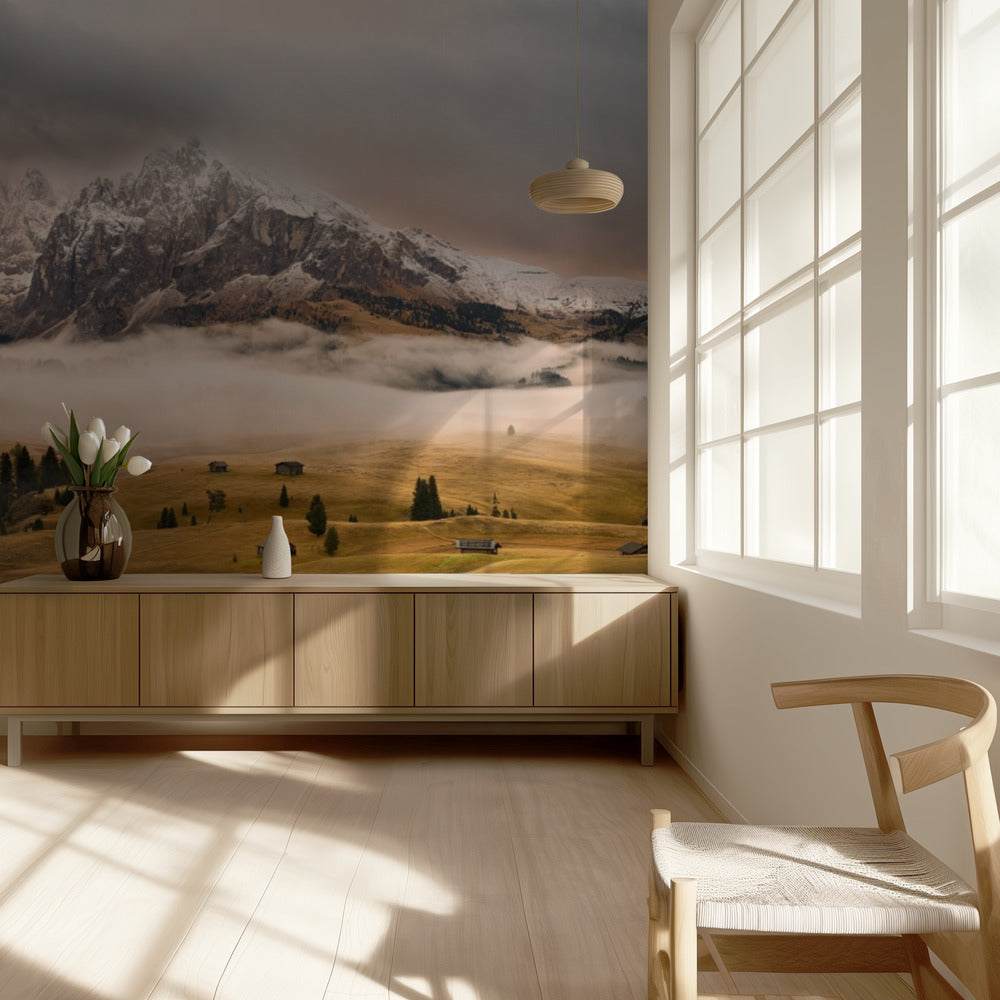 Mythen der Dolomiten | Fototapeten