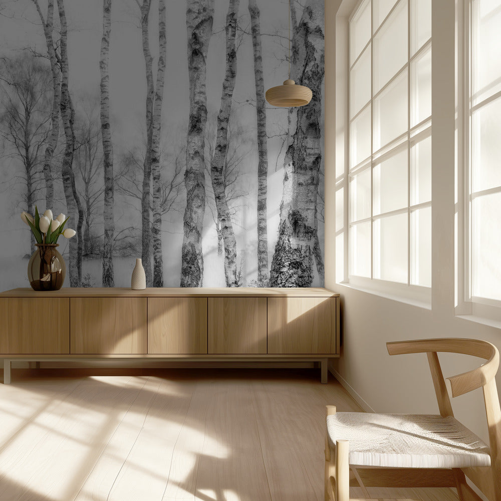 Mustavalkoinen | Valokuvatapetit