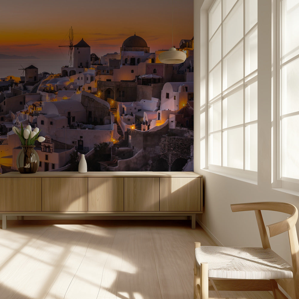 Calispera Santorini | Wallpaper