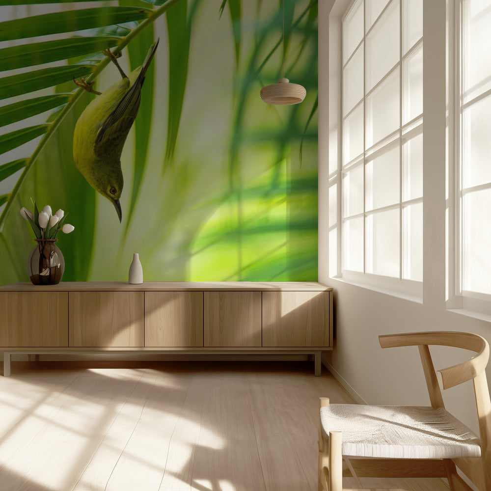 50 tonos de verde | Papel Pintado Fotográfico