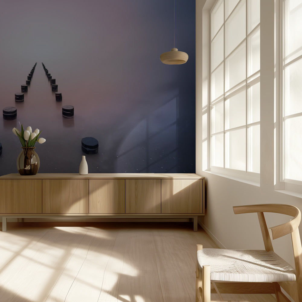 Alene i stilheden | Fototapeter