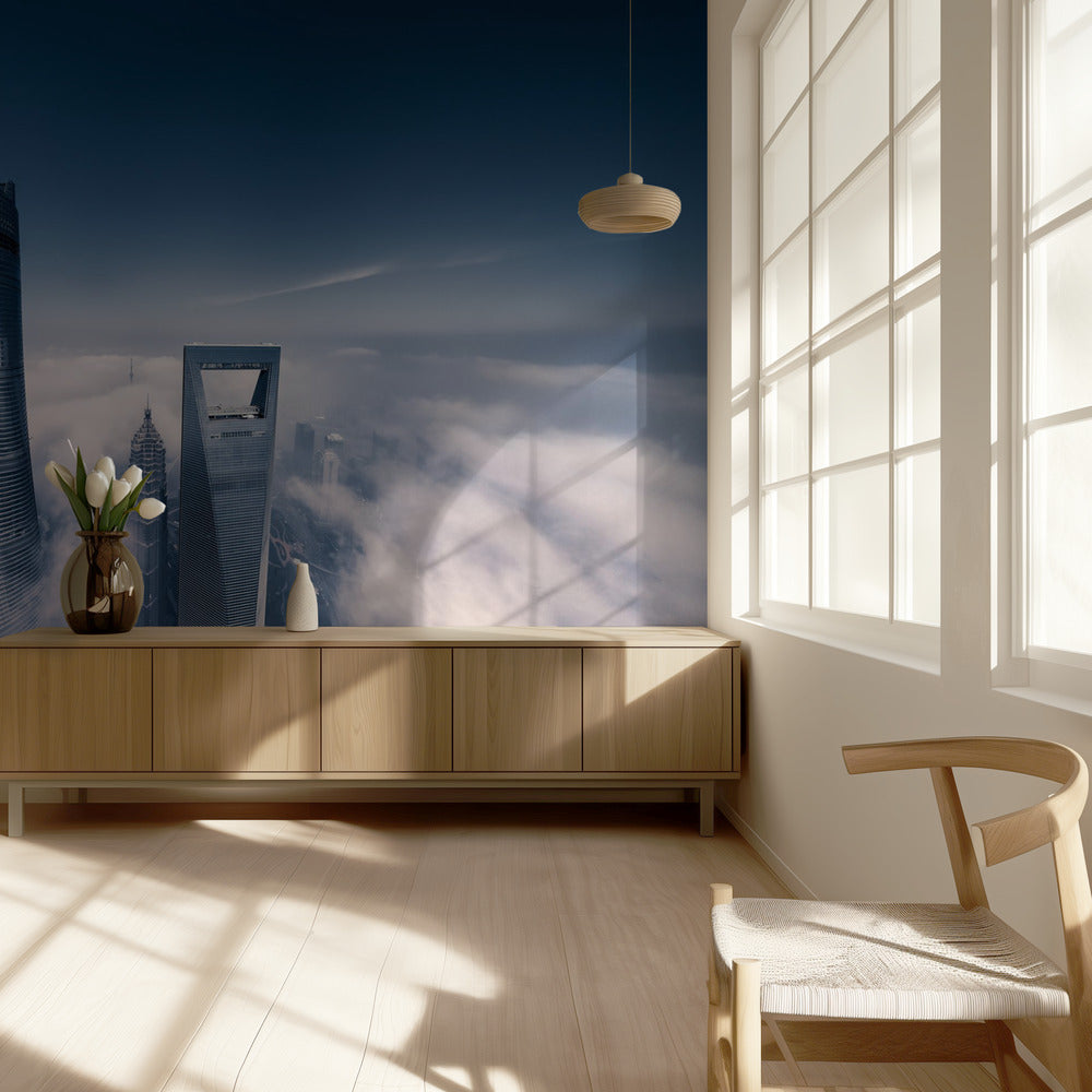 Shanghain torni | Valokuvatapetit