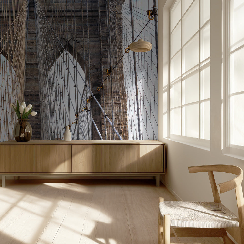 Kaapeloidut holvikaarit | Valokuvatapetit