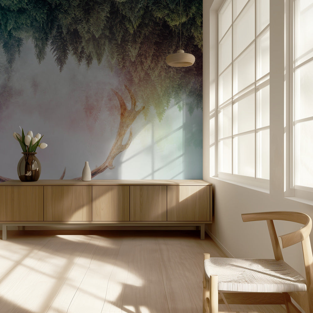 Corna | Carta da Parati Fotografica