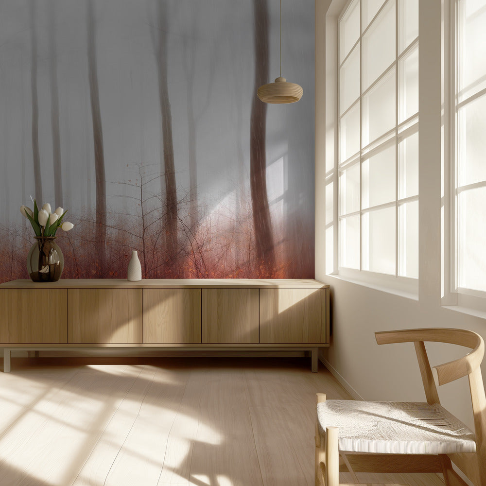 Bois sans fin | Papier Peint Photo