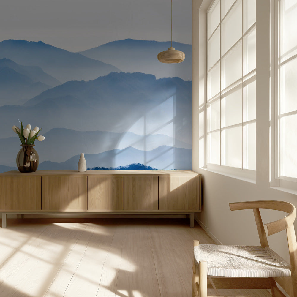 Sumuiset vuoret | Valokuvatapetit