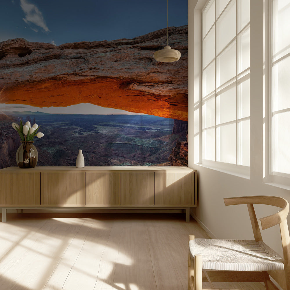 Auringonnousu Mesa Archilla | Valokuvatapetit