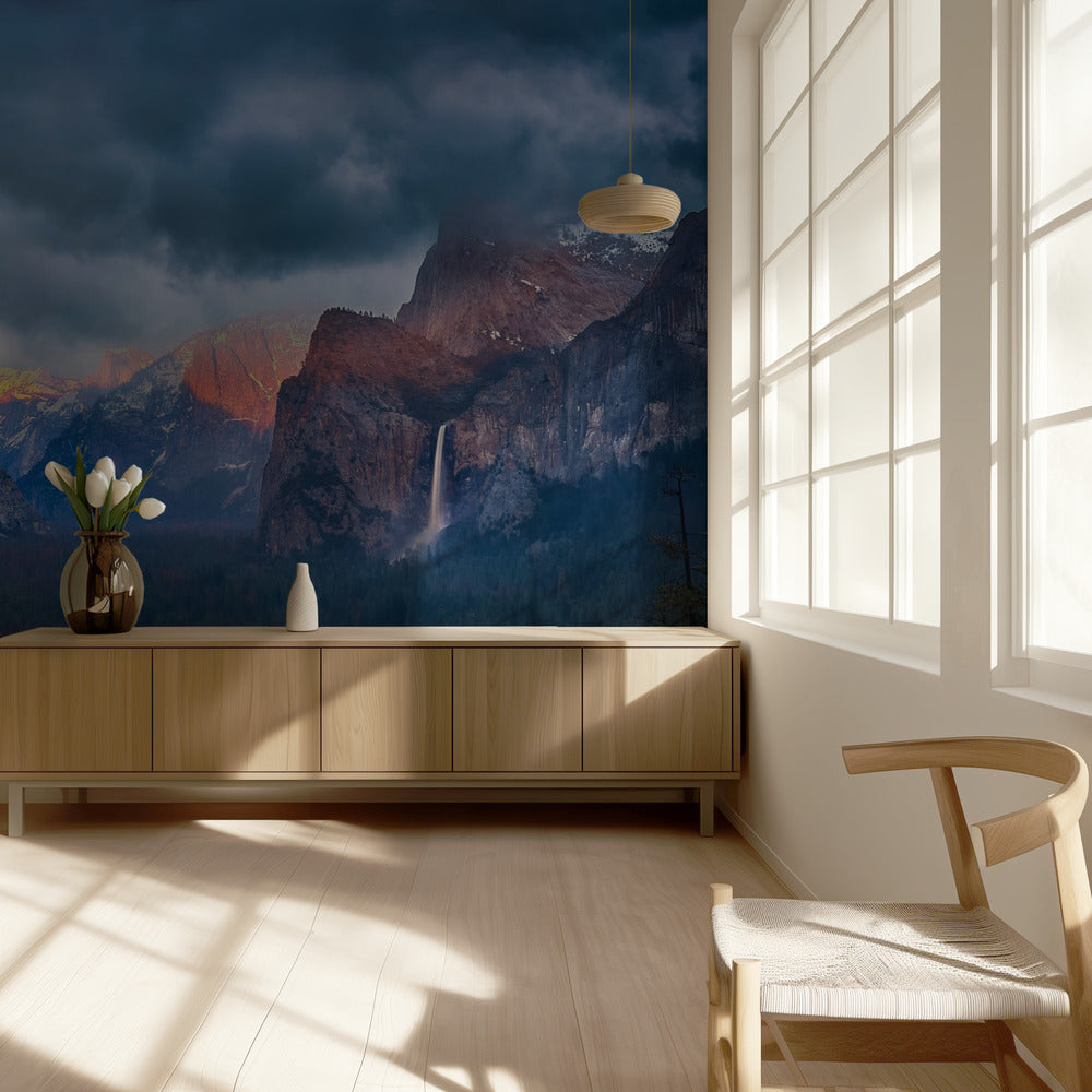 Yin i Yang Yosemite | Fototapeta