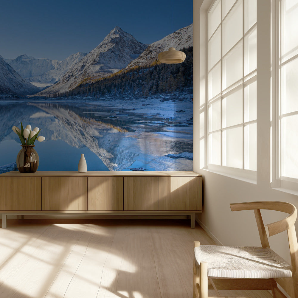 Akkem-järvi | Valokuvatapetit