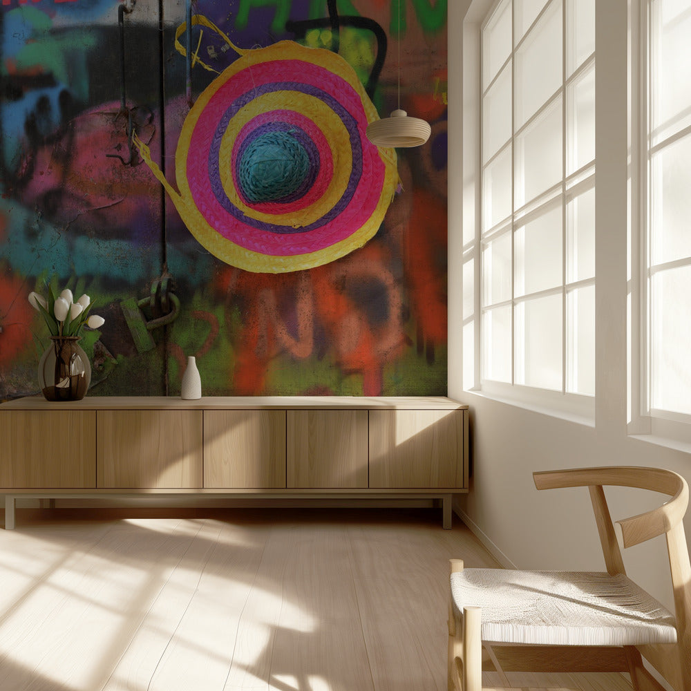 Colores de la calle | Papel Pintado Fotográfico