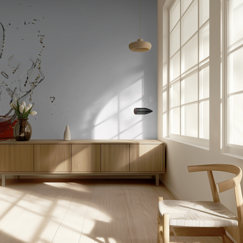 Trago de Whisky | Papel Pintado Fotográfico