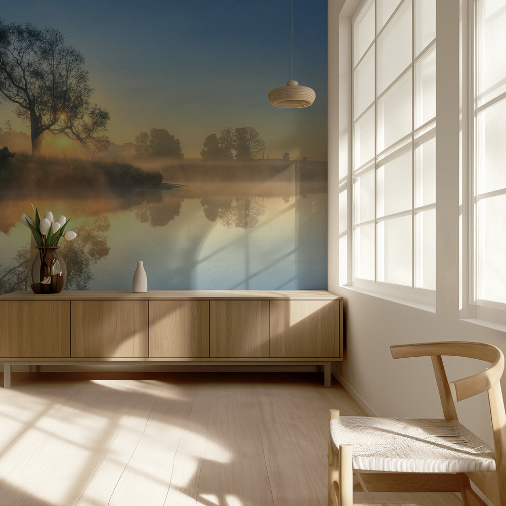 Morgenrefleksion | Fototapeter