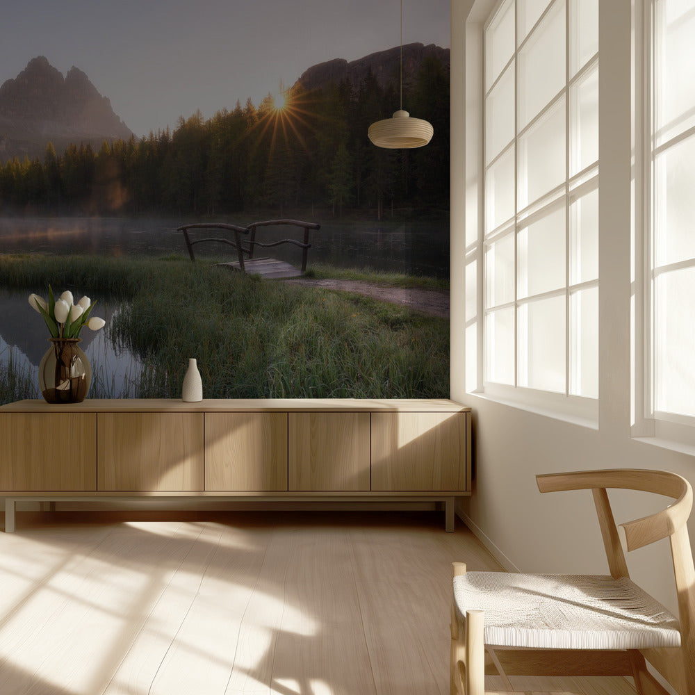 Aamun hiljaisuus | Valokuvatapetit