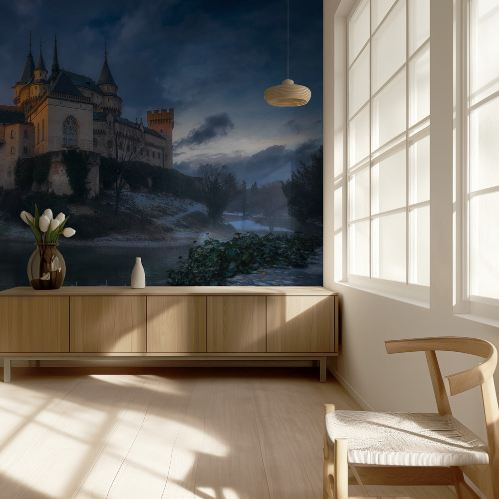 Castillo de Bojnice | Papel Pintado Fotográfico