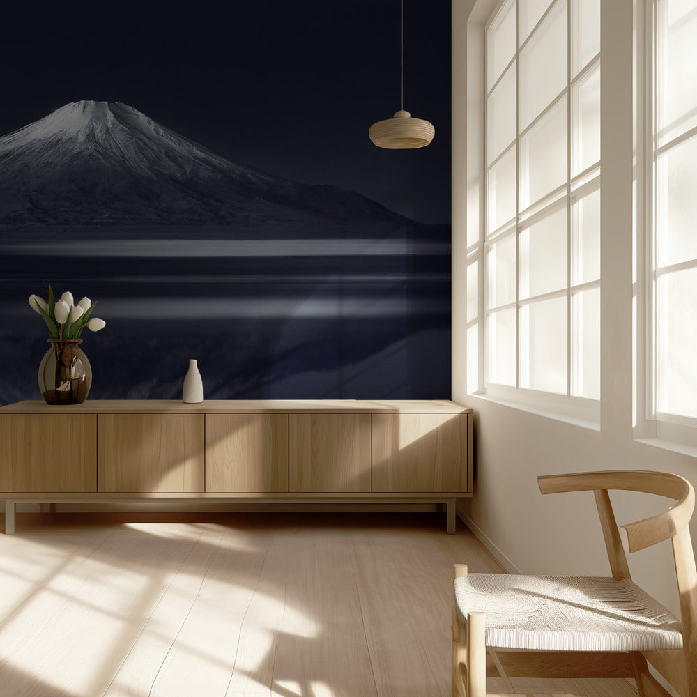 Heijastus Fuji-vuorella | Valokuvatapetit