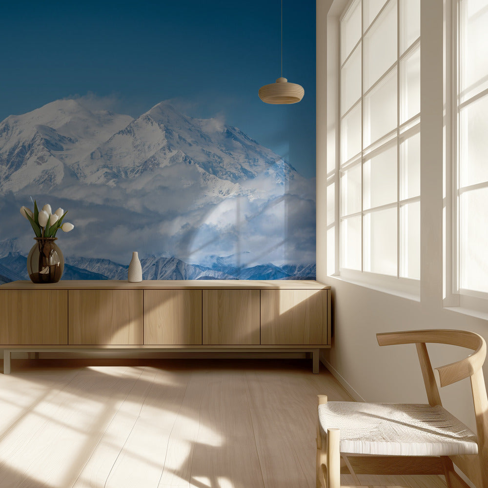 Denalin vuori - Alaska 20 310' | Valokuvatapetit