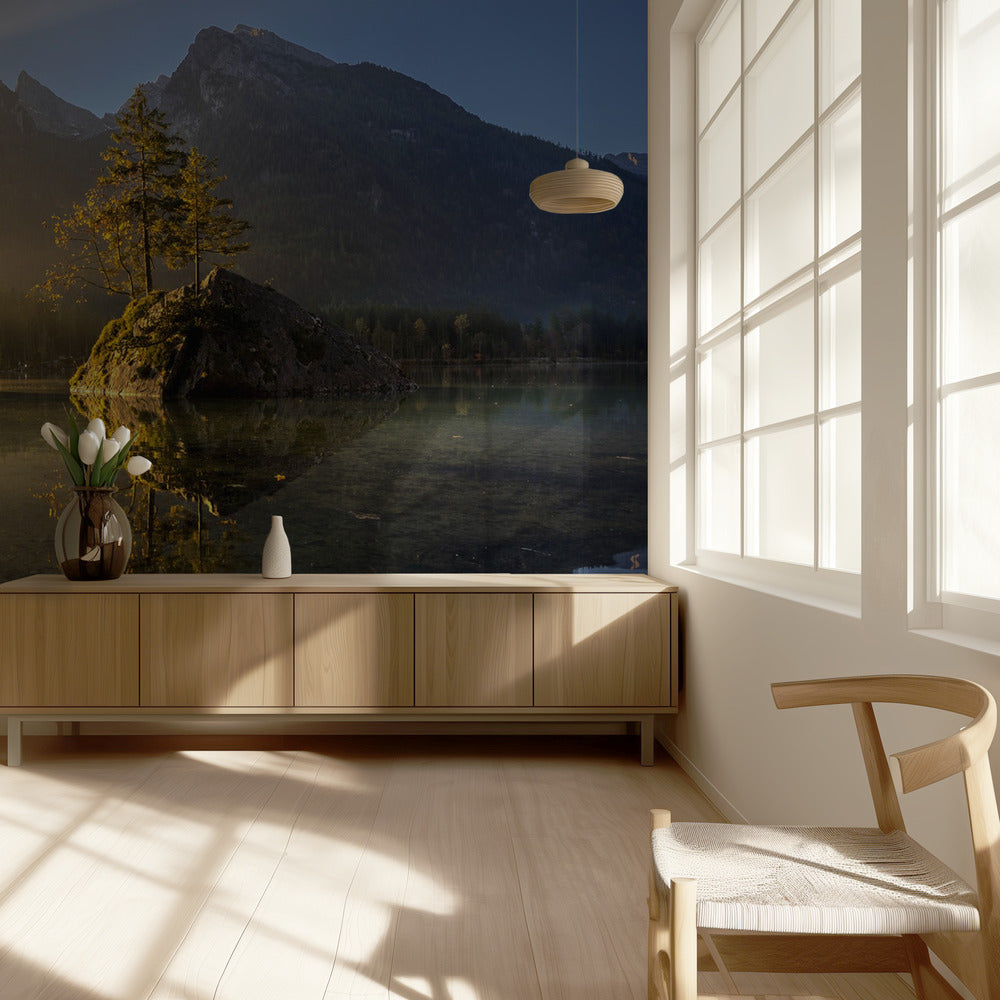 Kultainen aamu | Valokuvatapetit