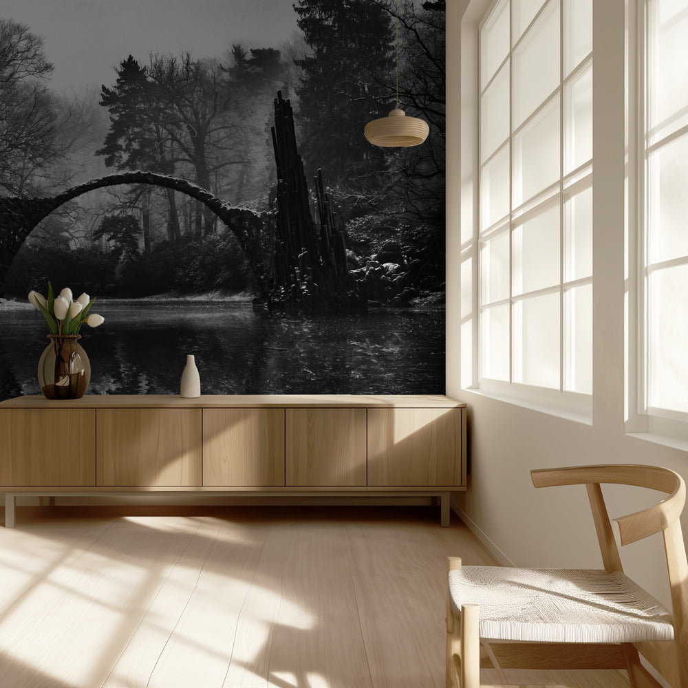 Puente del Diablo - II | Papel Pintado Fotográfico