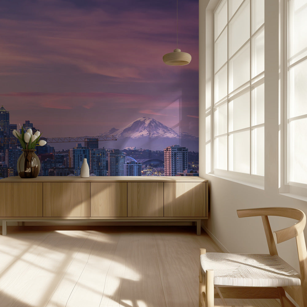 Hyvää huomenta, Seattle! | Valokuvatapetit