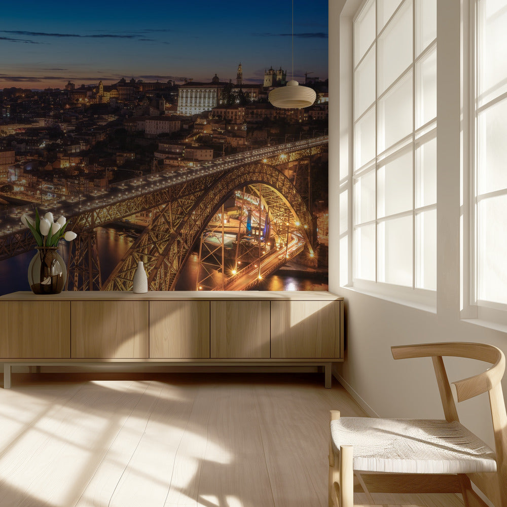 Portogallo - Porto Ora Blu | Carta da Parati Fotografica