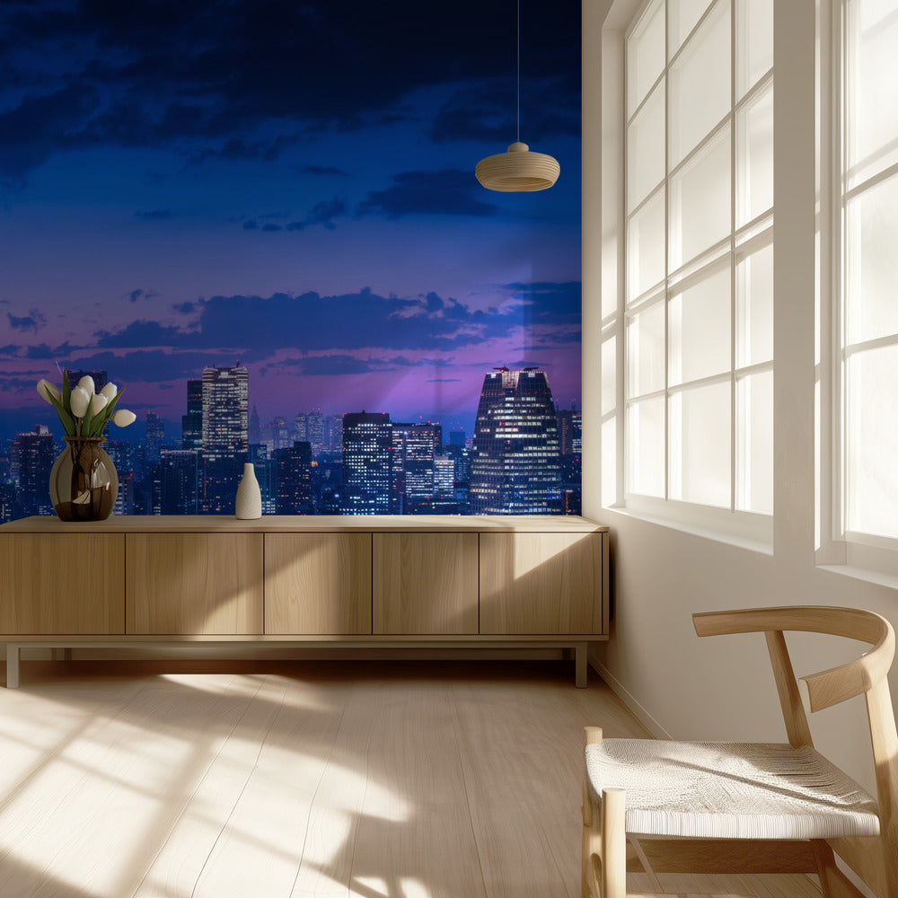 Tokion yönäkymä | Valokuvatapetit