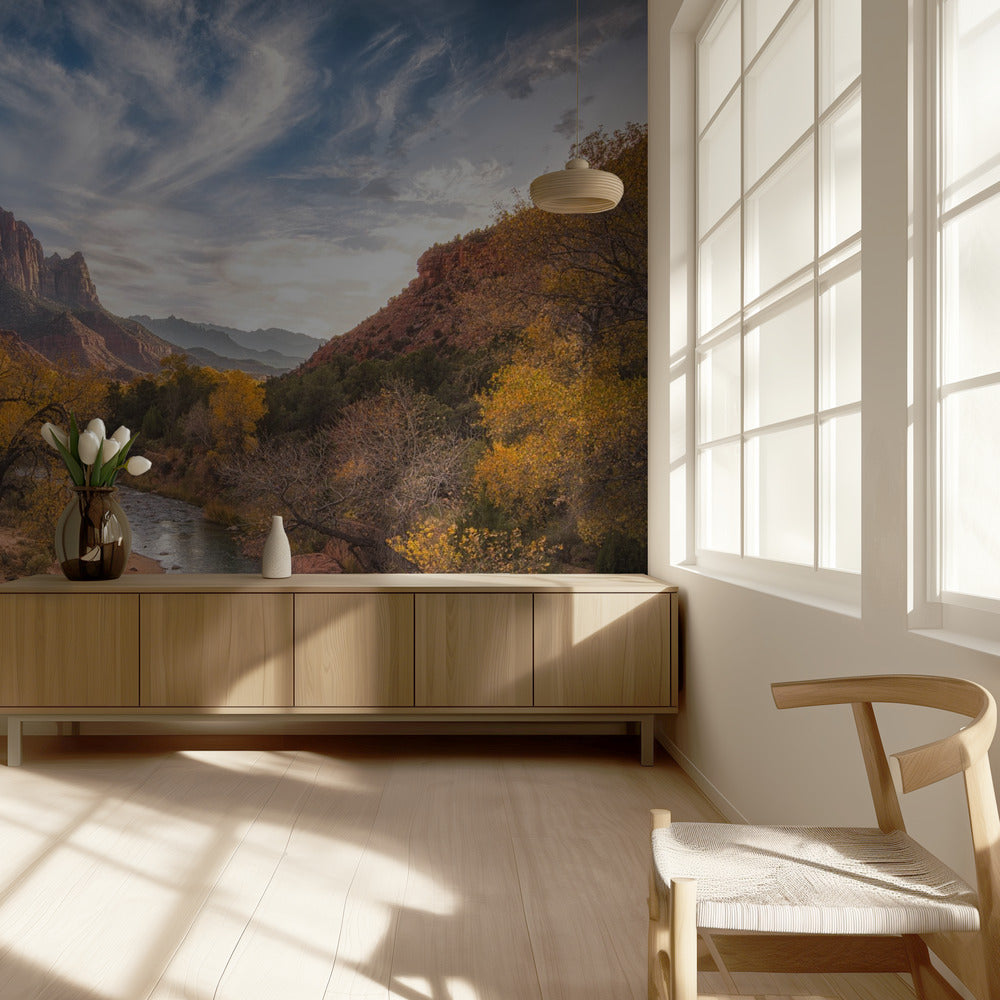 Vartijan auringonlasku | Valokuvatapetit