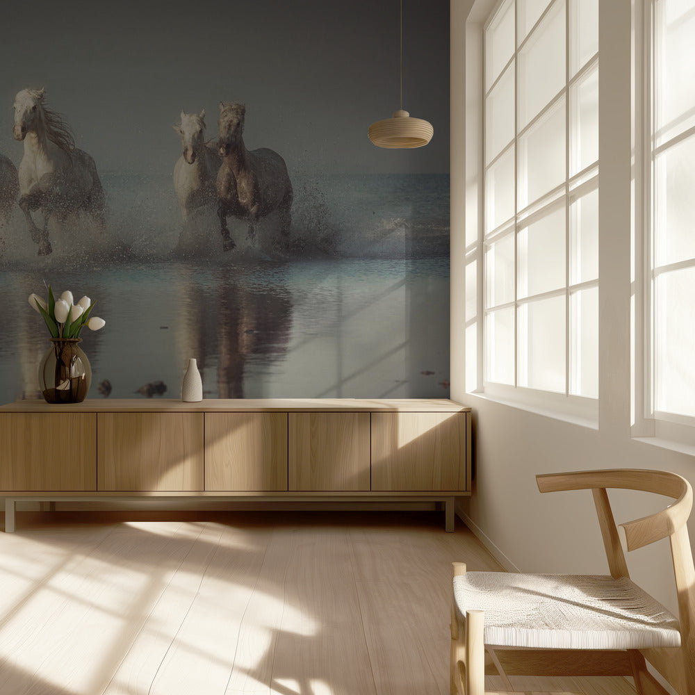 Camarguen hevoset | Valokuvatapetit