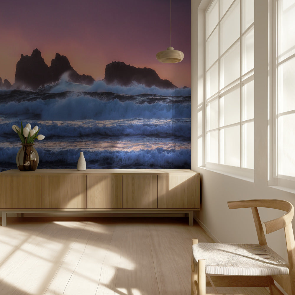 Bandon Beachin kerrokset | Valokuvatapetit