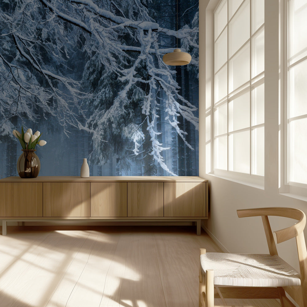 Schneewelt | Fototapeten