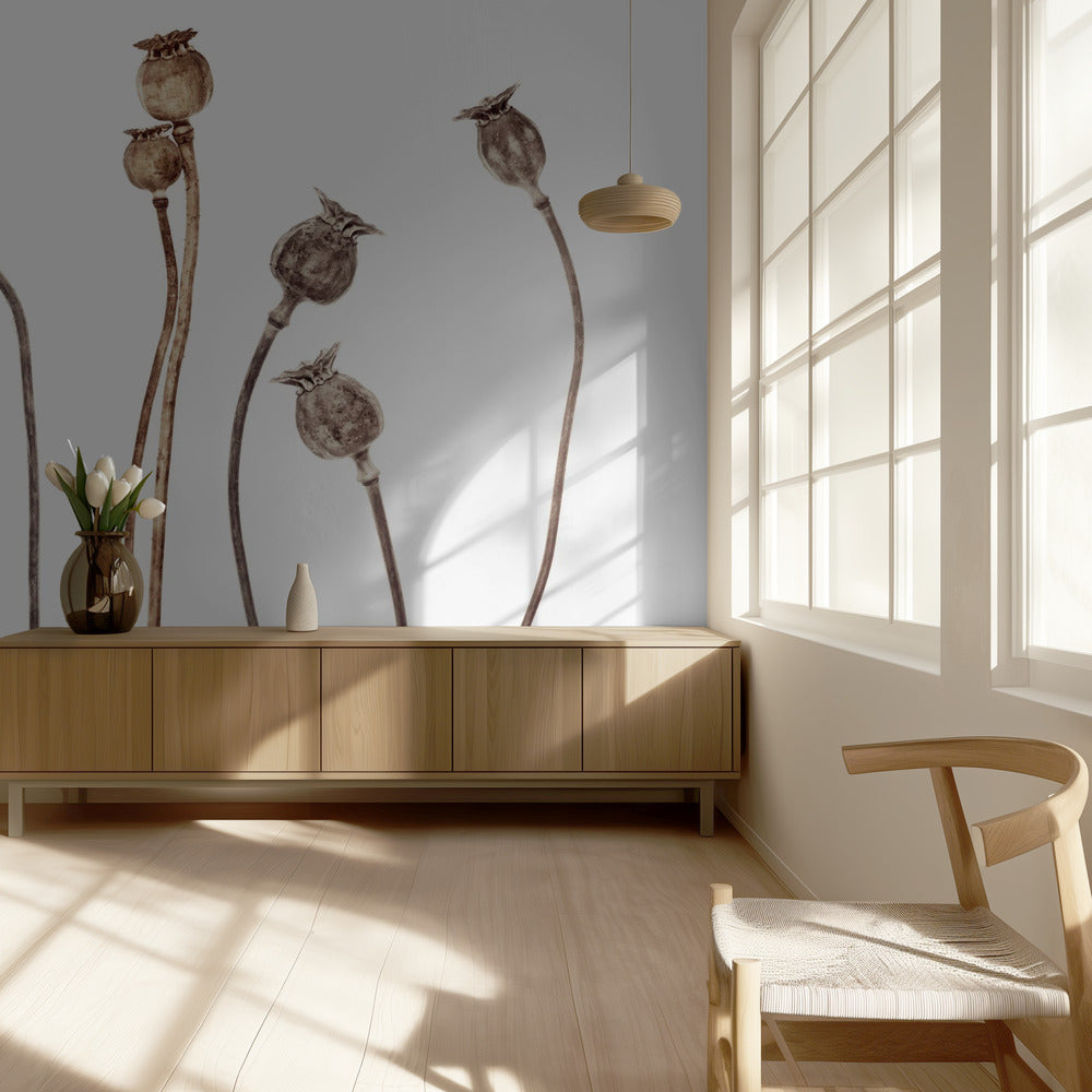 Amapolas | Papel Pintado Fotográfico