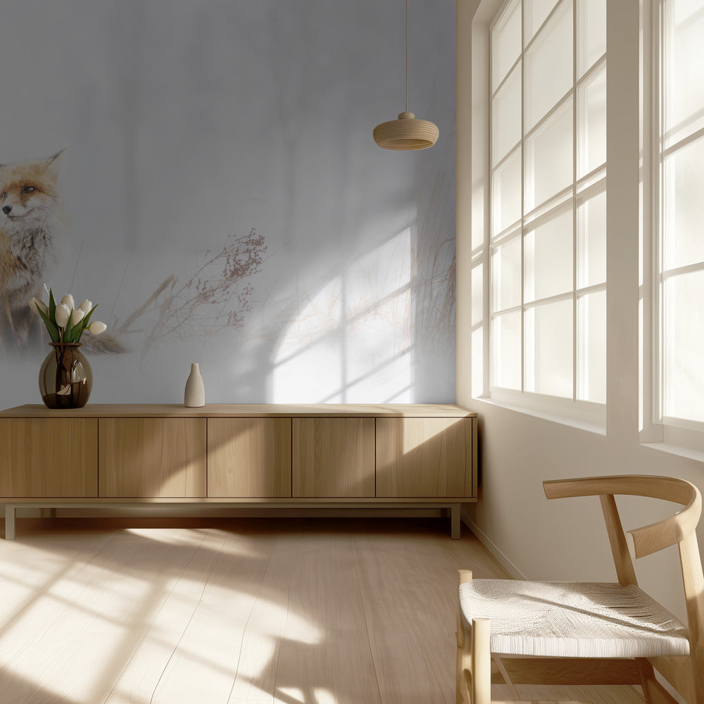 En attente. . . | Papier Peint Photo