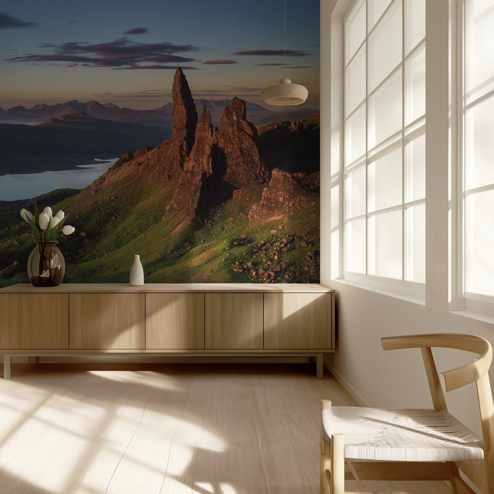 Skotlanti - Storrin vanhus | Valokuvatapetit