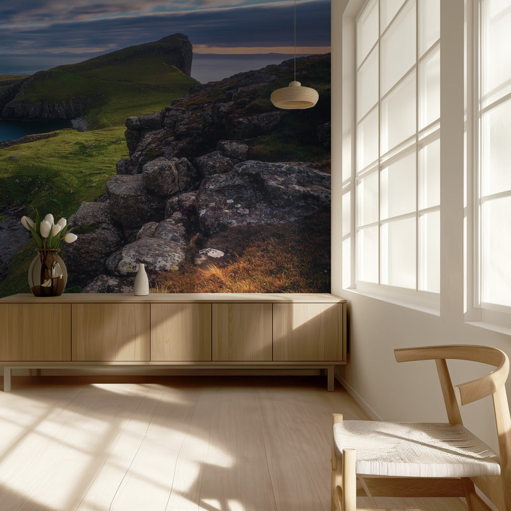 Skotland - Neist Point | Fototapeter