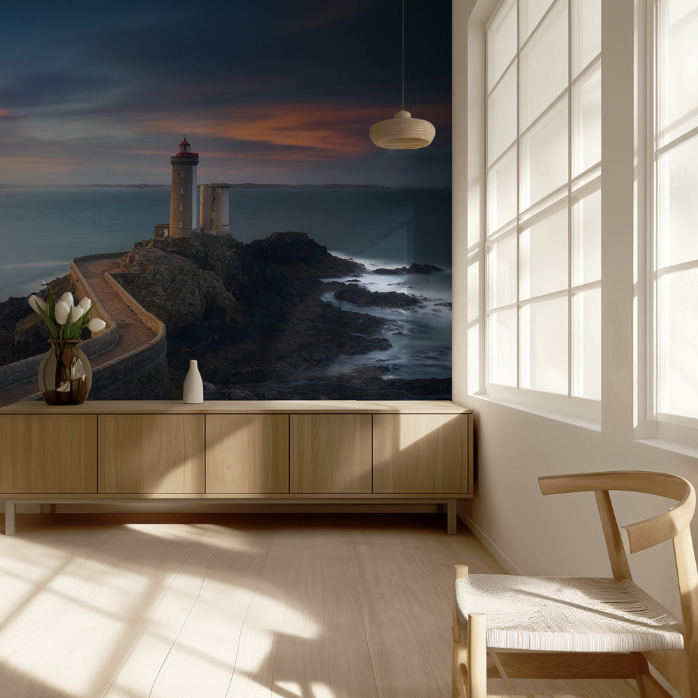 El faro de Little Minou | Papel Pintado Fotográfico
