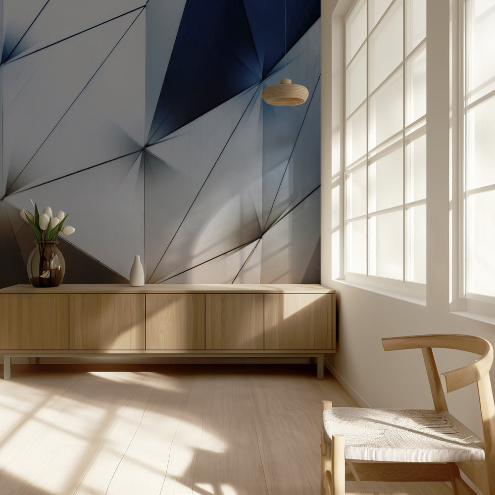 sztuka trójkątów | Fototapeta