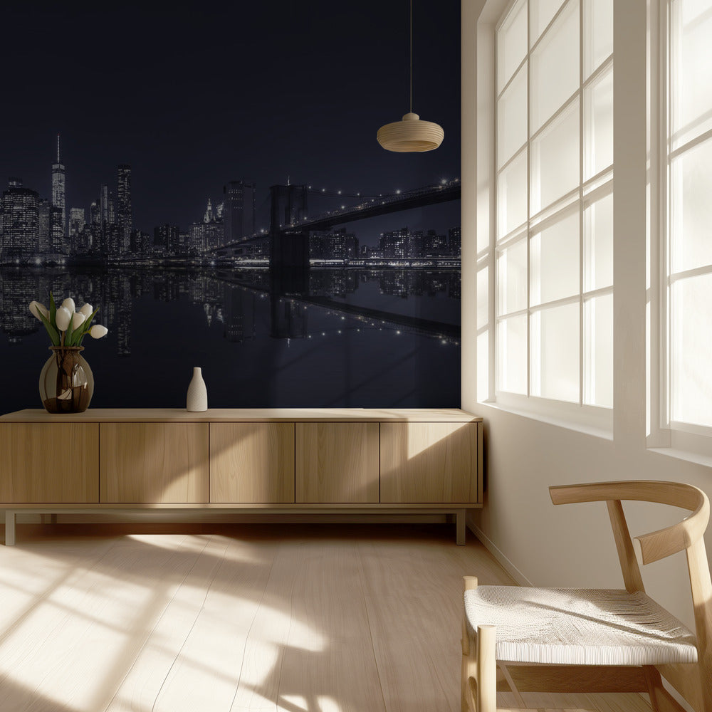 Nigdy nie śpi (3) | Fototapeta