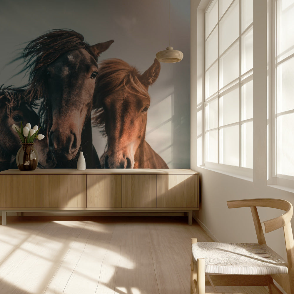 Portret rodzinny | Fototapeta