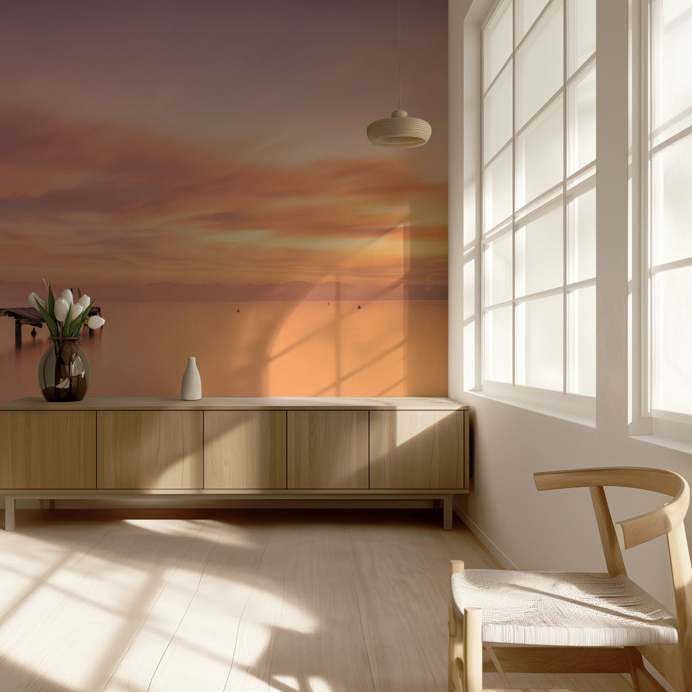 Lago di Garda | Carta da Parati Fotografica