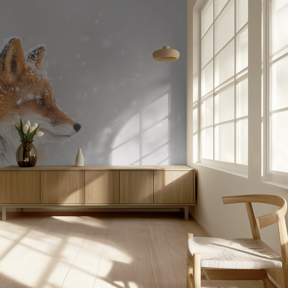 Está nevando… | Papel Pintado Fotográfico