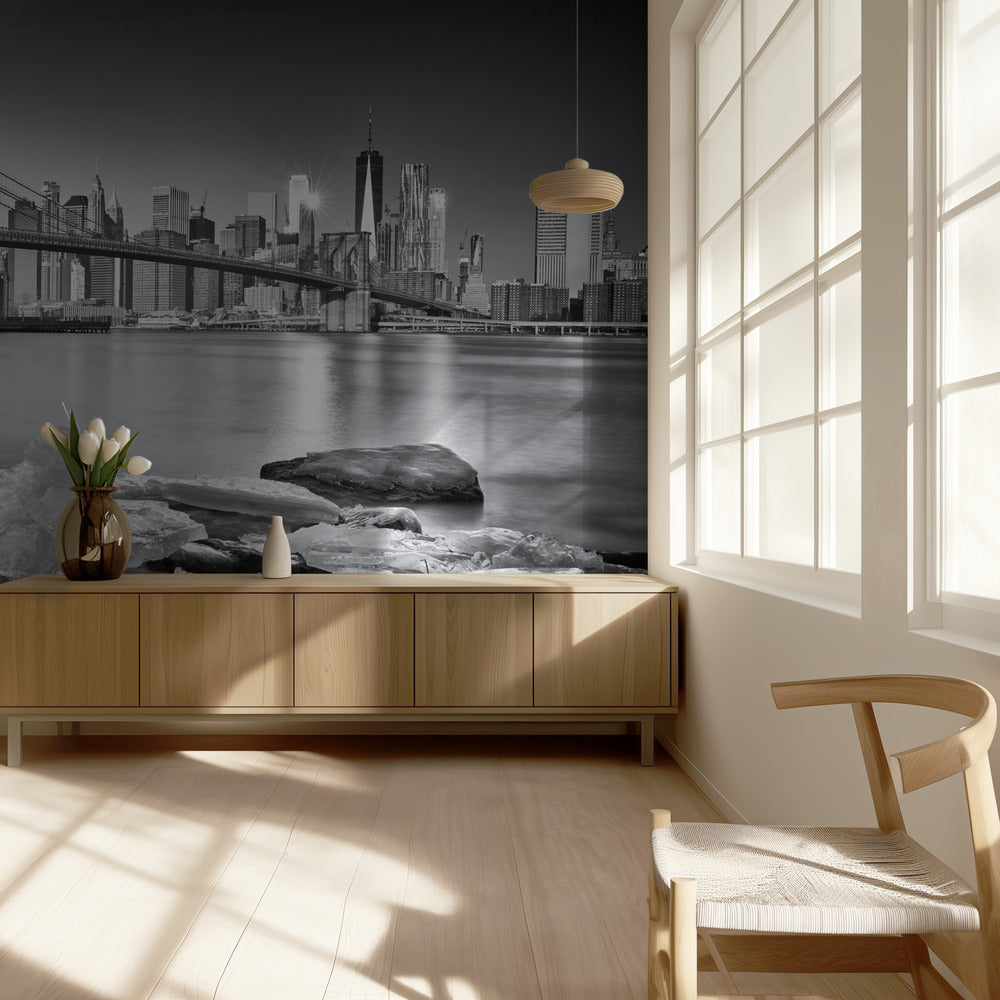 New York - Brooklynin silta | Valokuvatapetit