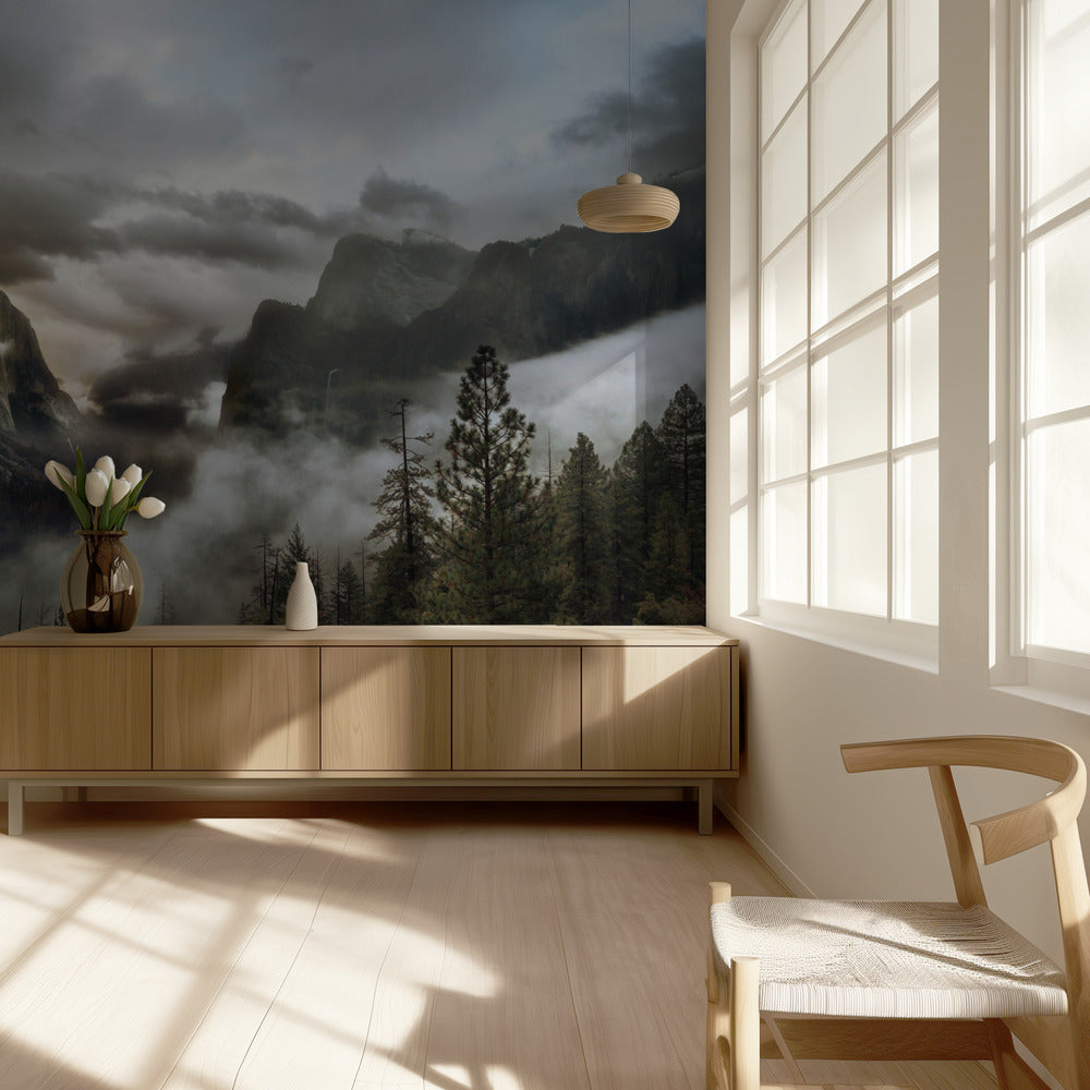 Ylälaakson aamu | Valokuvatapetit