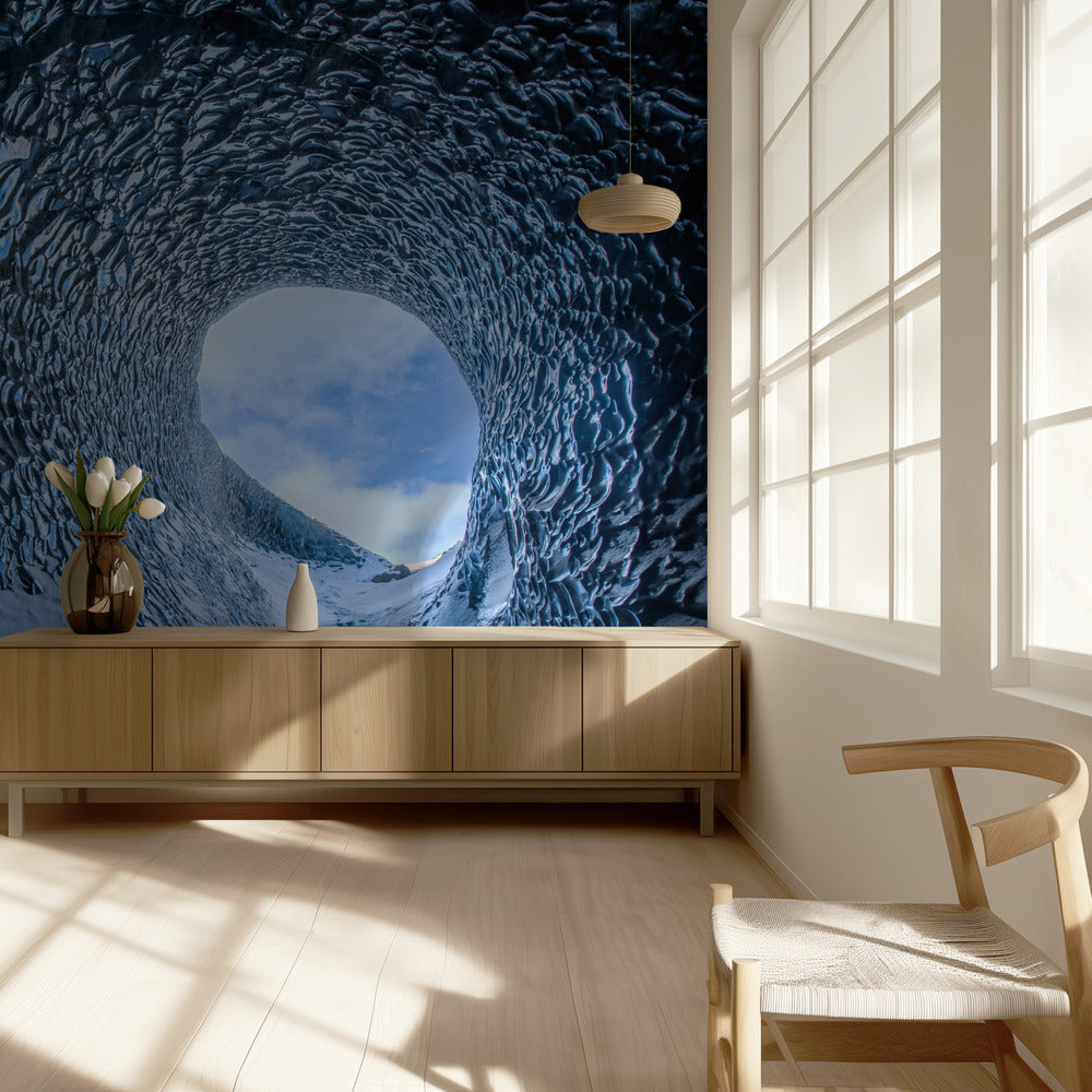 Jääluola | Valokuvatapetit