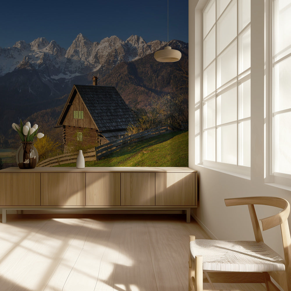 Idyllinen maisema | Valokuvatapetit