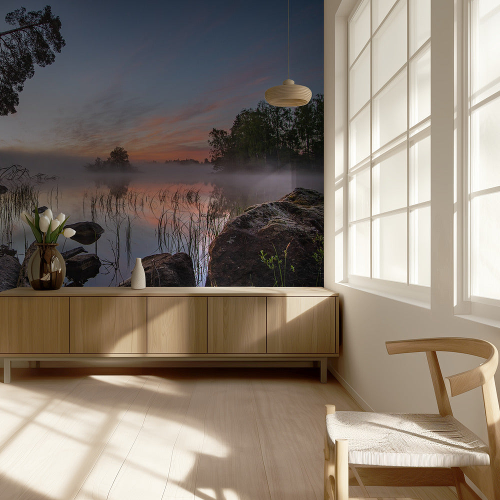 rauhallinen aamu | Valokuvatapetit