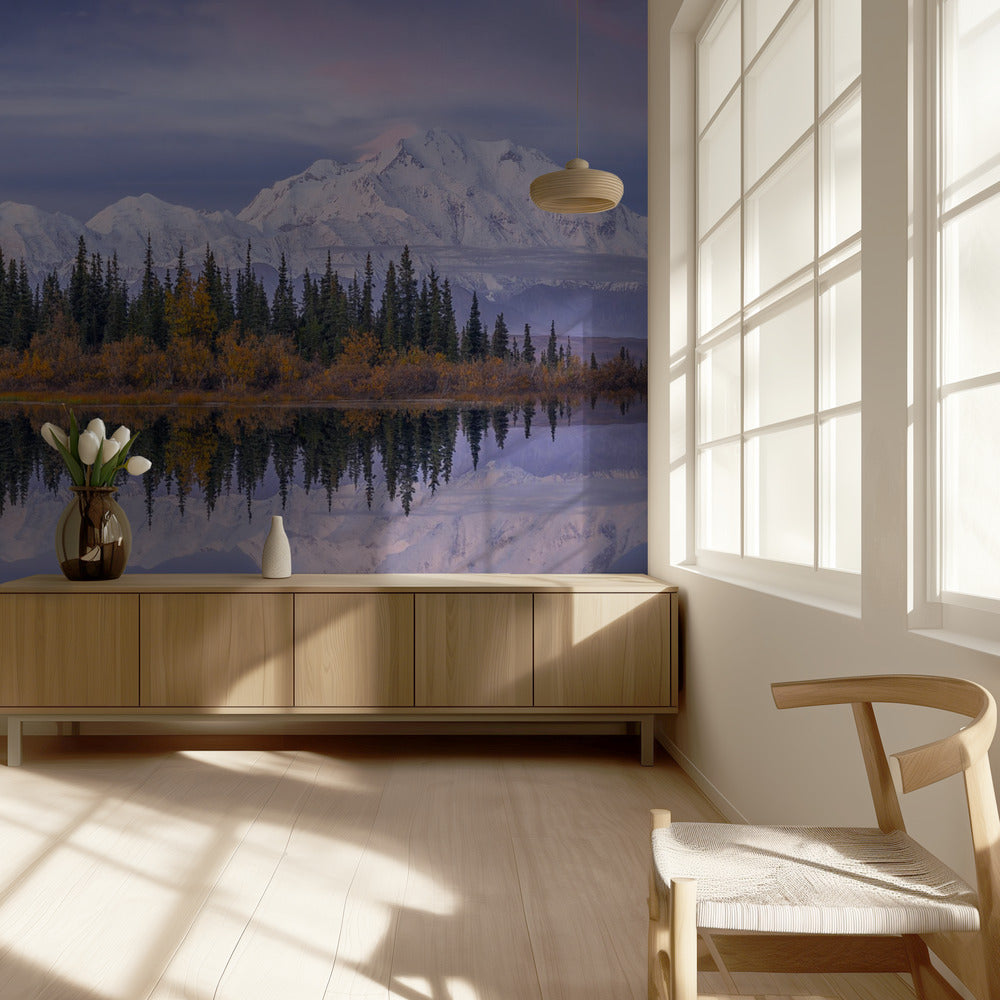 Denalin heijastus | Valokuvatapetit