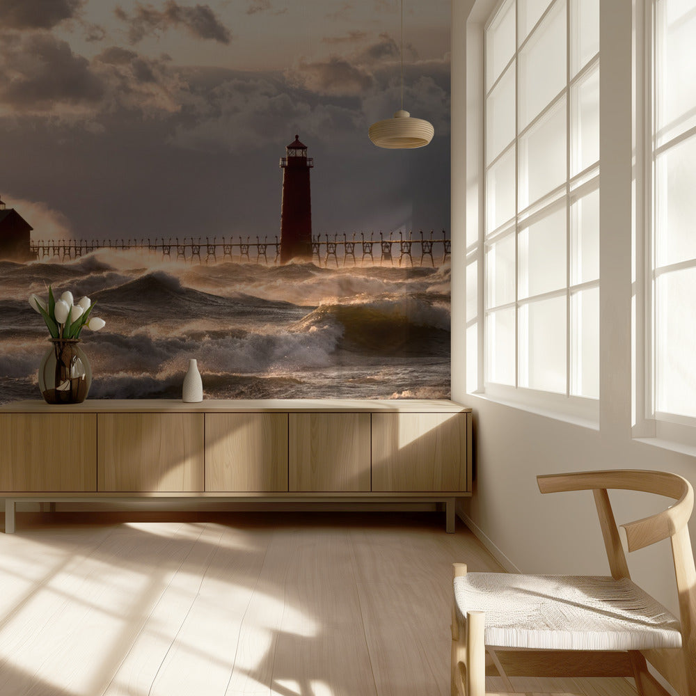 Raivoava järvi | Valokuvatapetit