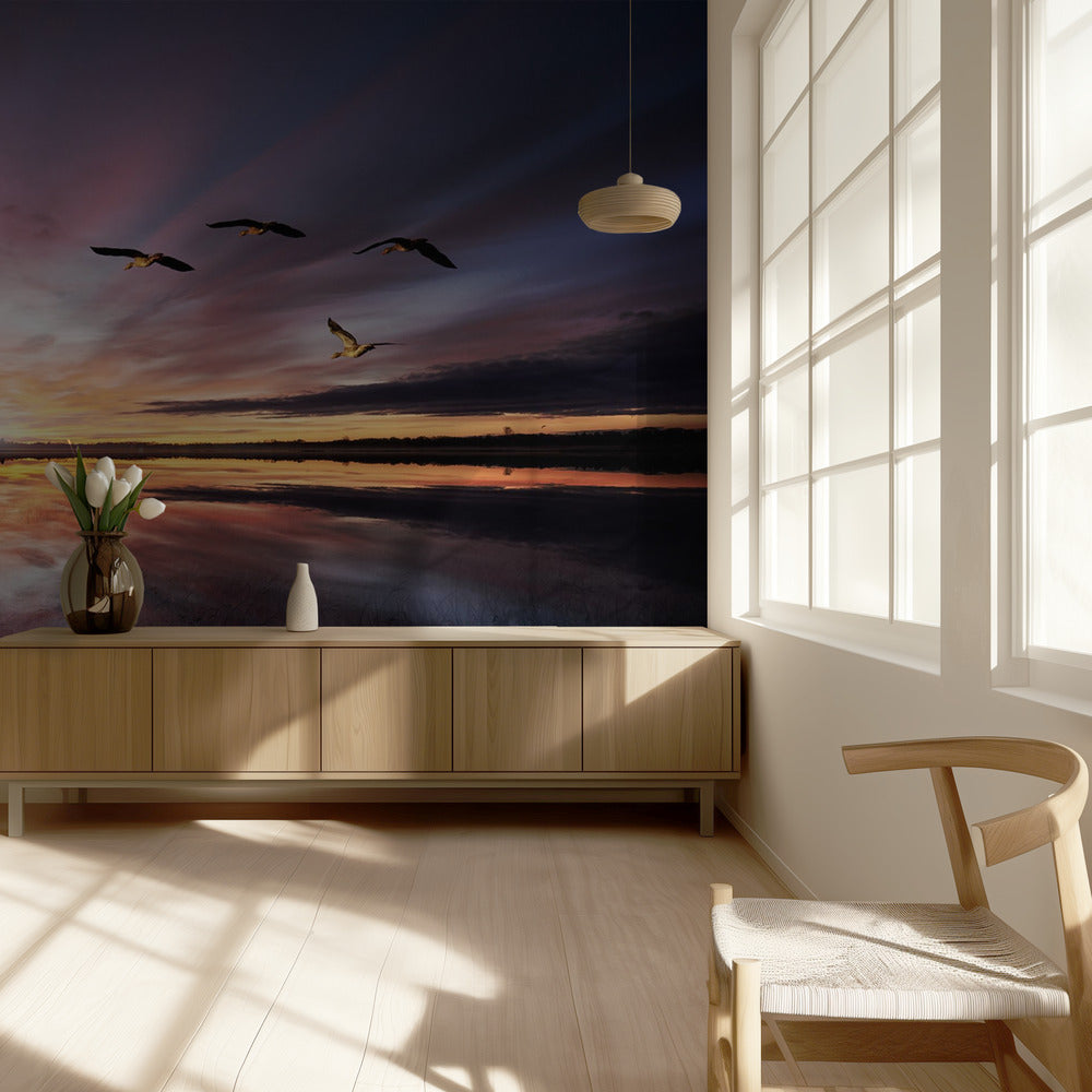 Aamun tunnelmaa.. | Valokuvatapetit