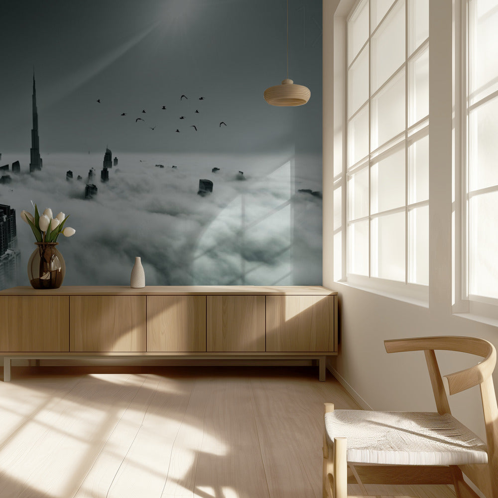 Ylös ylös ja ylhäälle | Valokuvatapetit